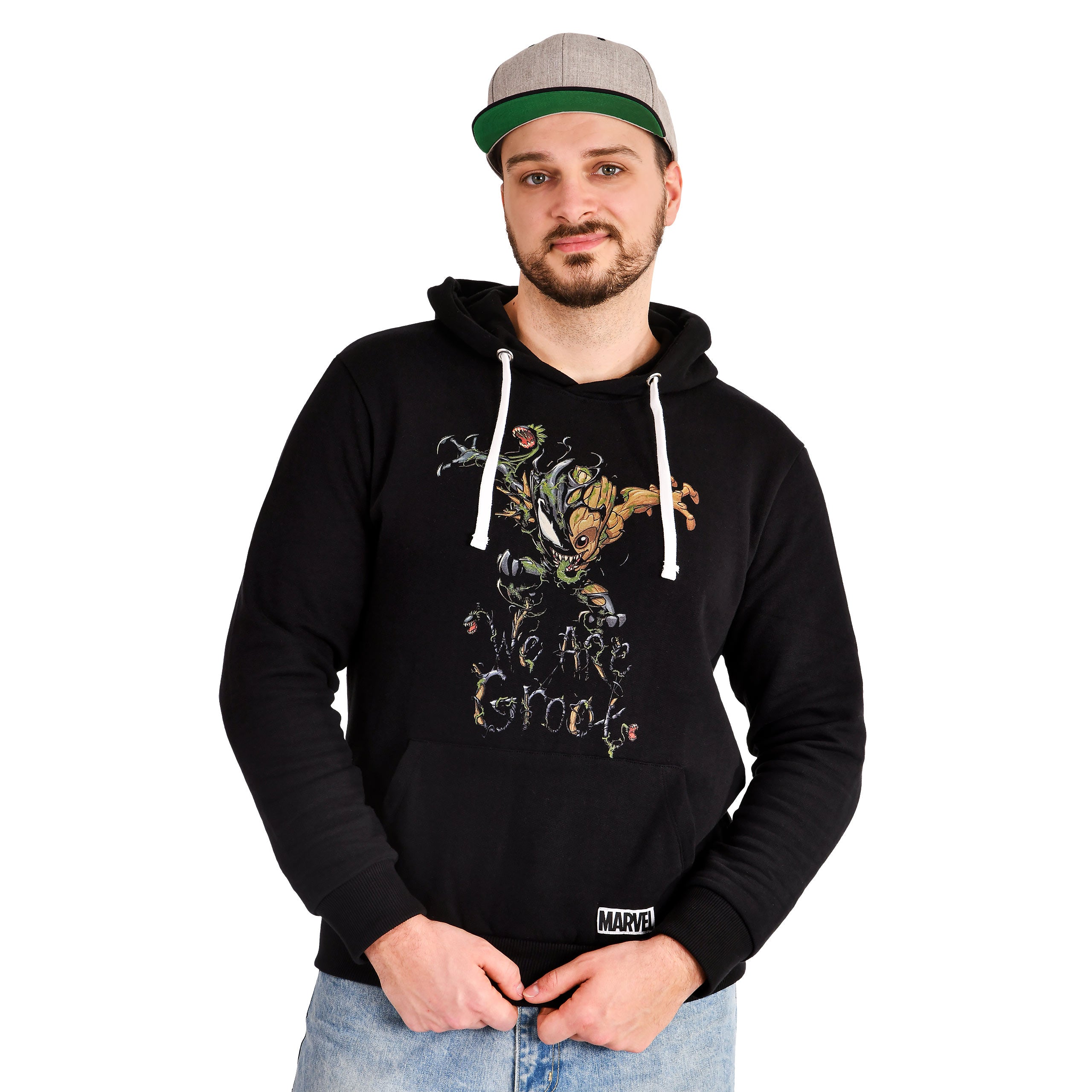 Imagen del producto Guardians of the Galaxy - Sudadera con capucha Venomized Groot negra