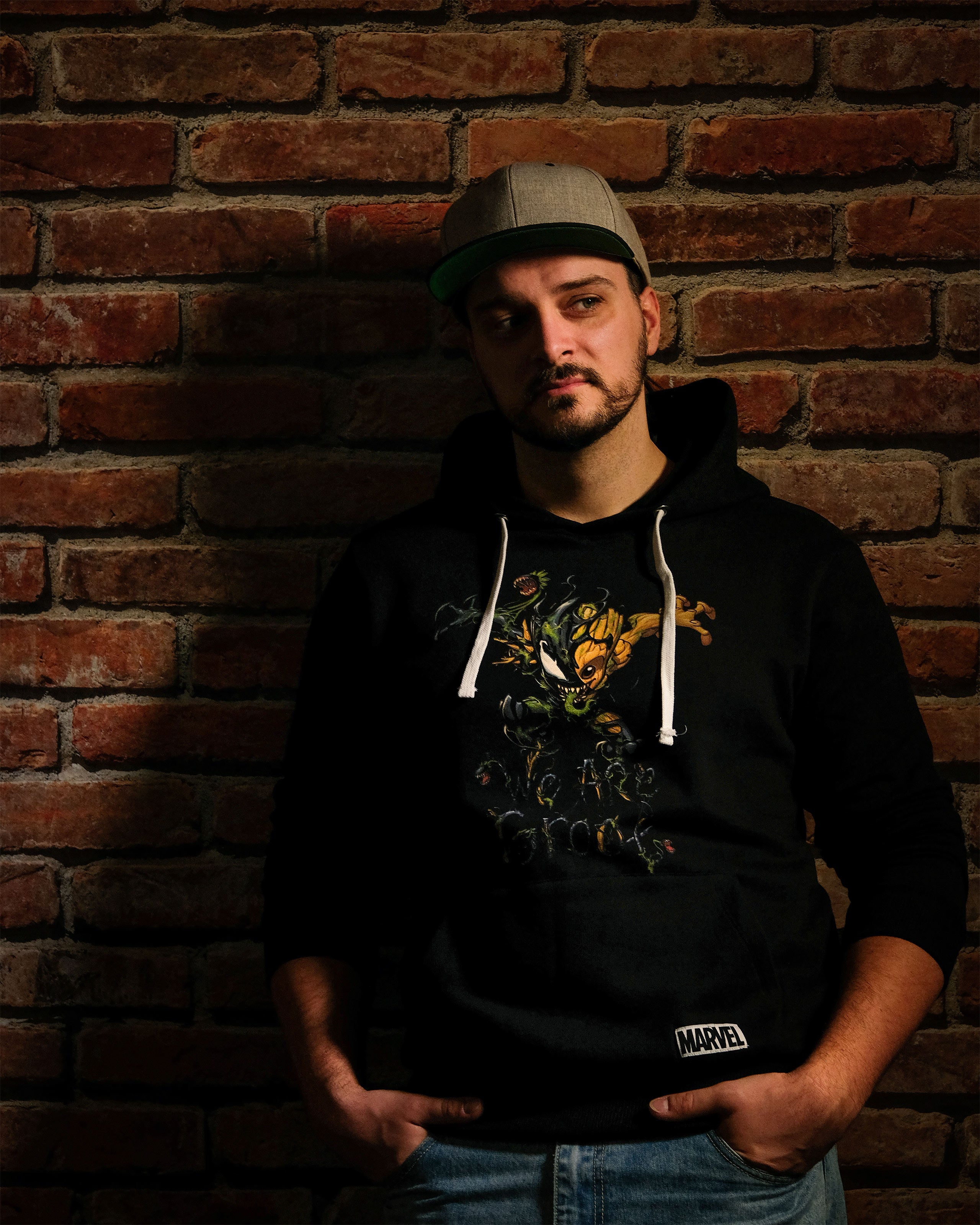 Imagen del producto Guardians of the Galaxy - Sudadera con capucha Venomized Groot negra