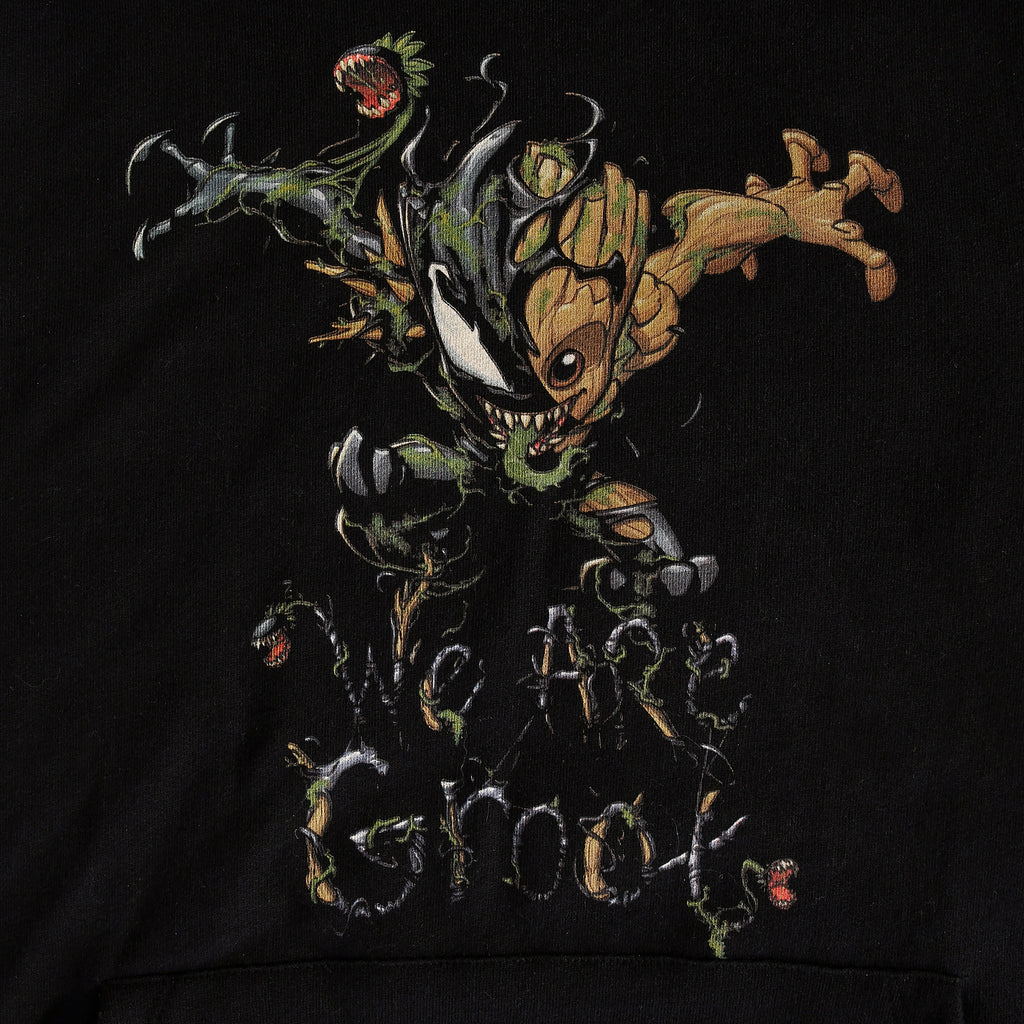 Imagen del producto Guardians of the Galaxy - Sudadera con capucha Venomized Groot negra