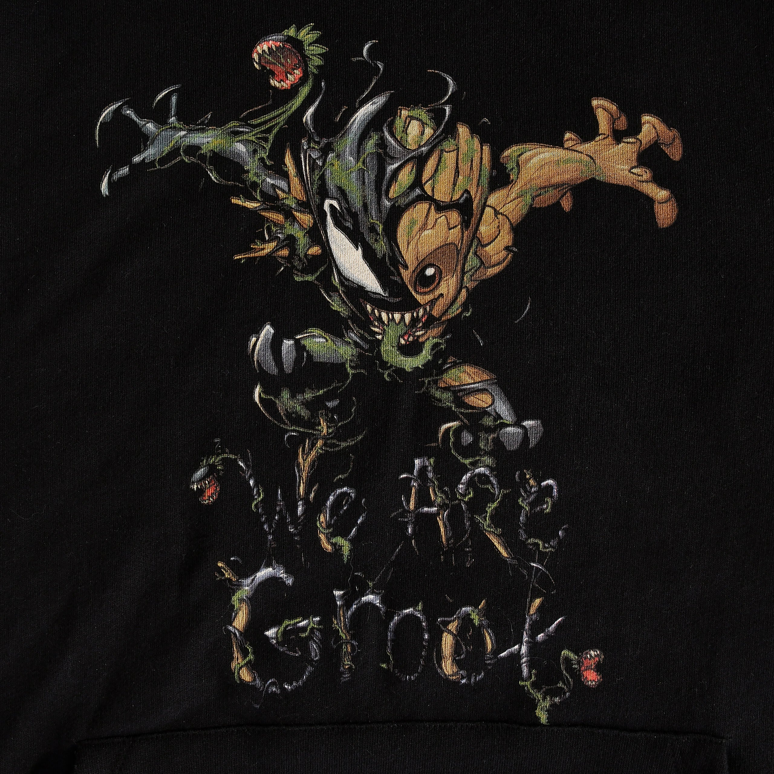 Imagen del producto Guardians of the Galaxy - Sudadera con capucha Venomized Groot negra