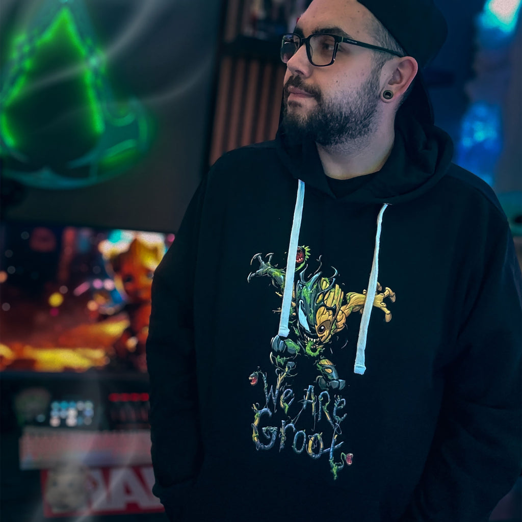 Imagen del producto Guardians of the Galaxy - Sudadera con capucha Venomized Groot negra