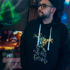 Imagen del producto Guardians of the Galaxy - Sudadera con capucha Venomized Groot negra