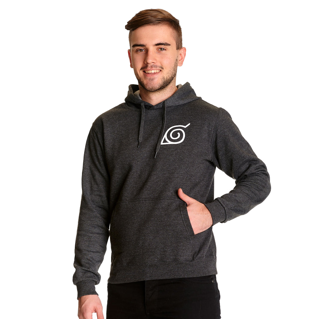 Imagen del producto Naruto - Personajes de Konoha Sudadera gris
