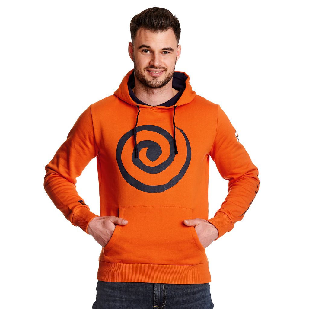 Product image Naruto - Uzumaki Clan Symbol Hoodie orange