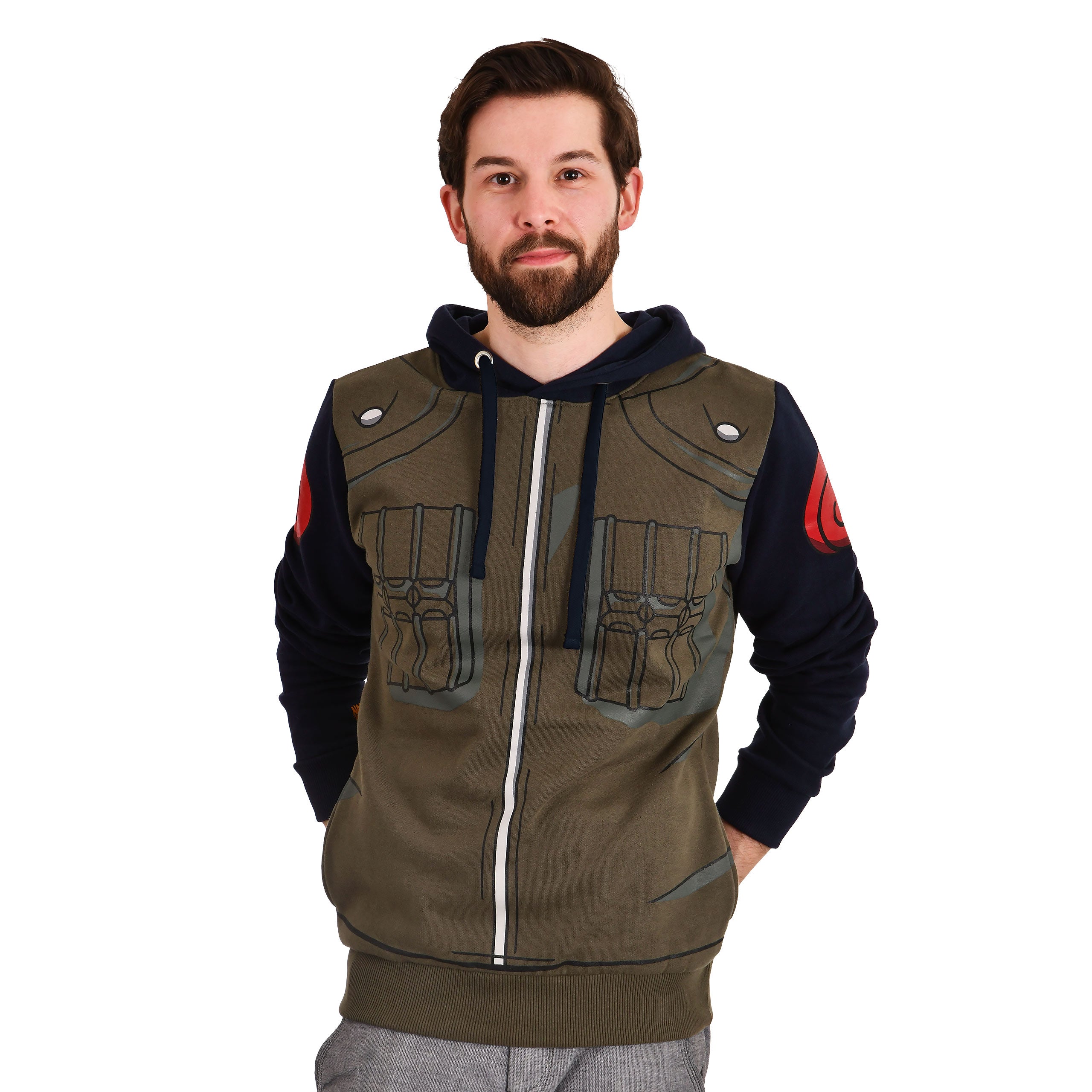 Imagen del producto Naruto - Sudadera con capucha Kakashi Hatake