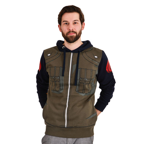 Imagen del producto Naruto - Sudadera con capucha Kakashi Hatake