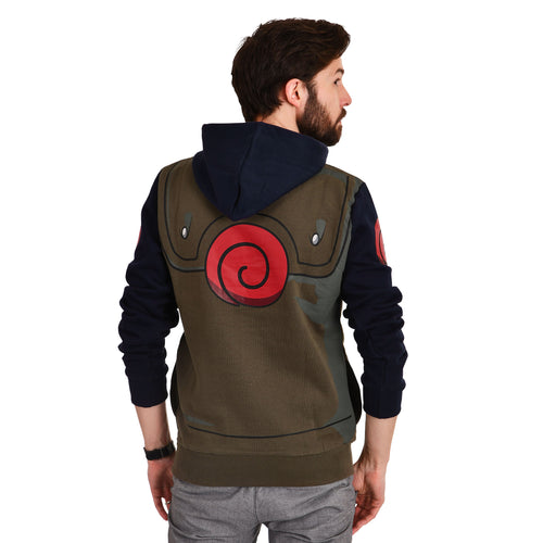 Imagen del producto Naruto - Sudadera con capucha Kakashi Hatake