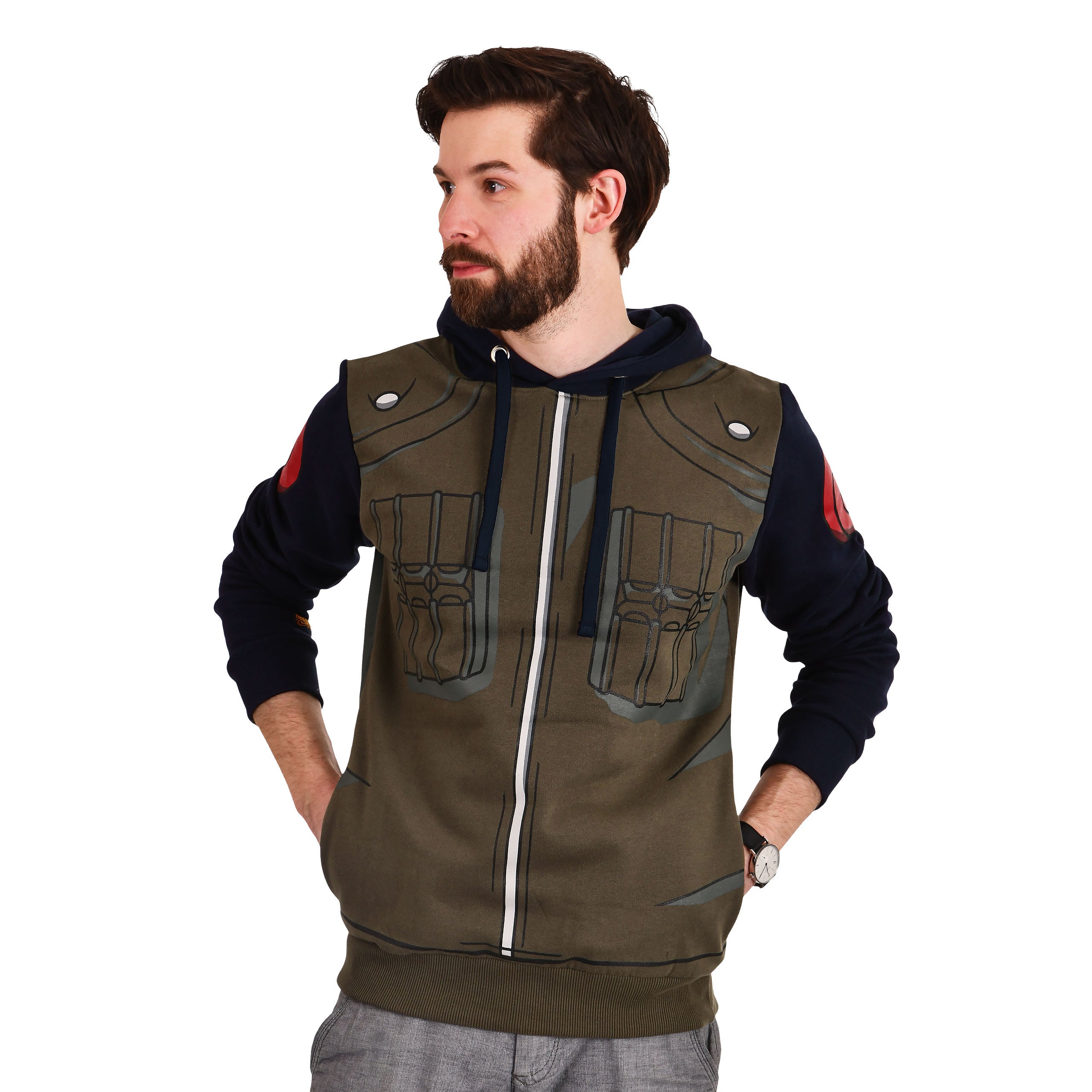 Imagen del producto Naruto - Sudadera con capucha Kakashi Hatake