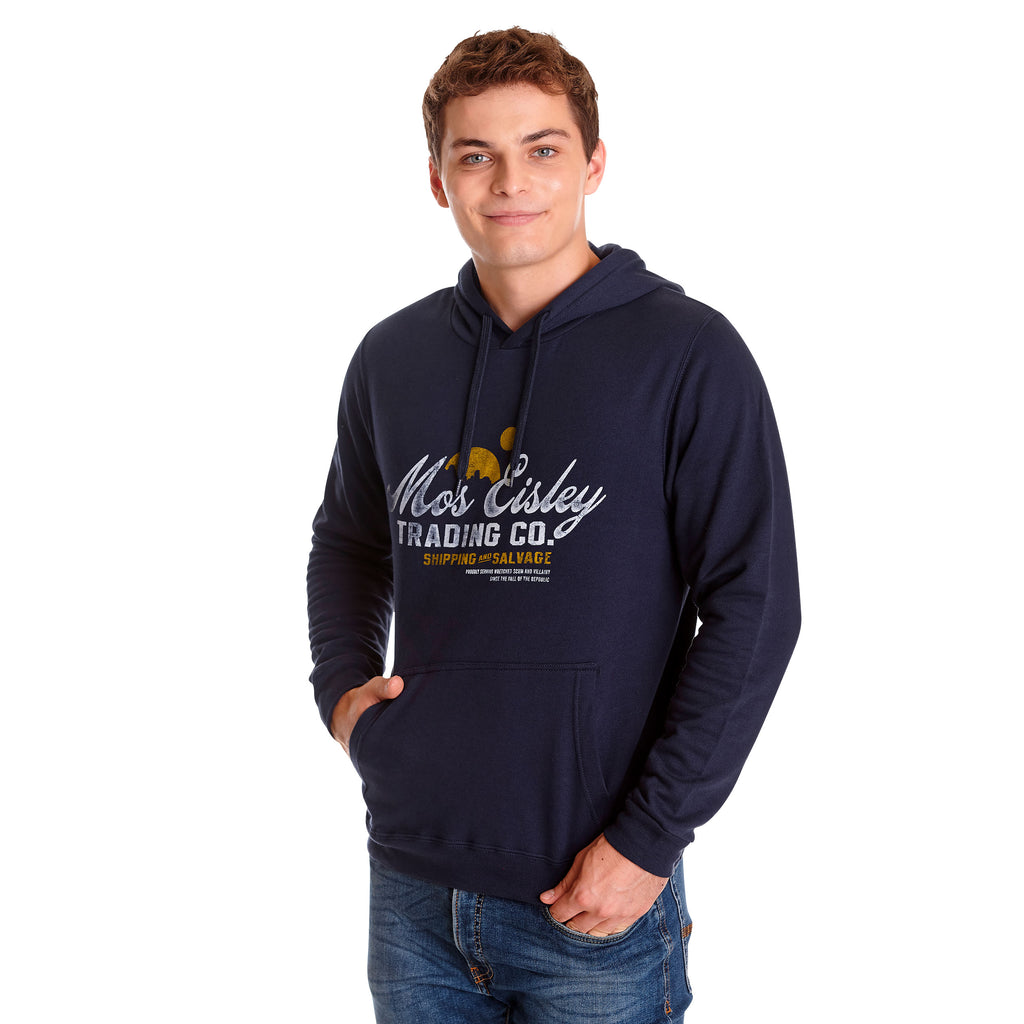 Imagen del producto Star Wars - Sudadera con capucha Mos Eisley azul