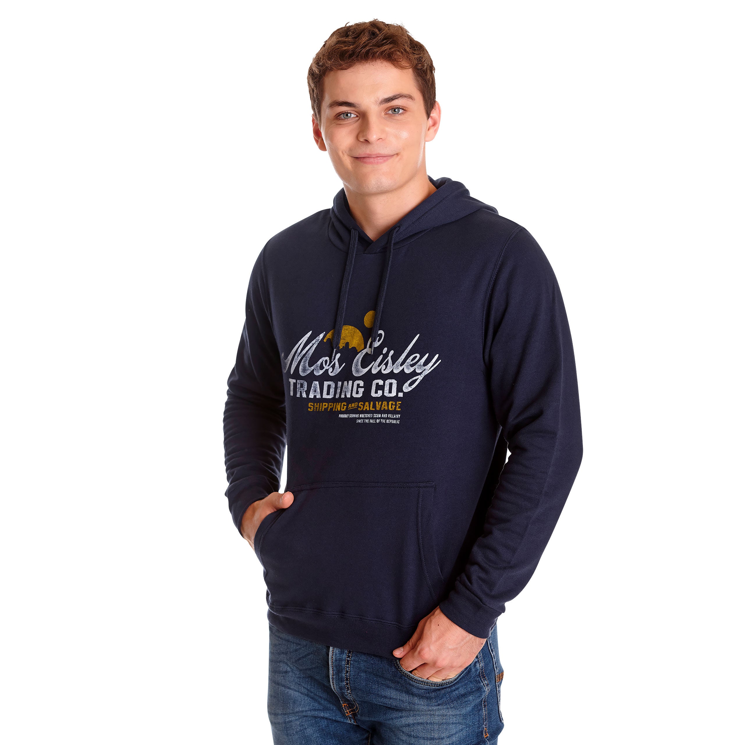 Imagen del producto Star Wars - Sudadera con capucha Mos Eisley azul