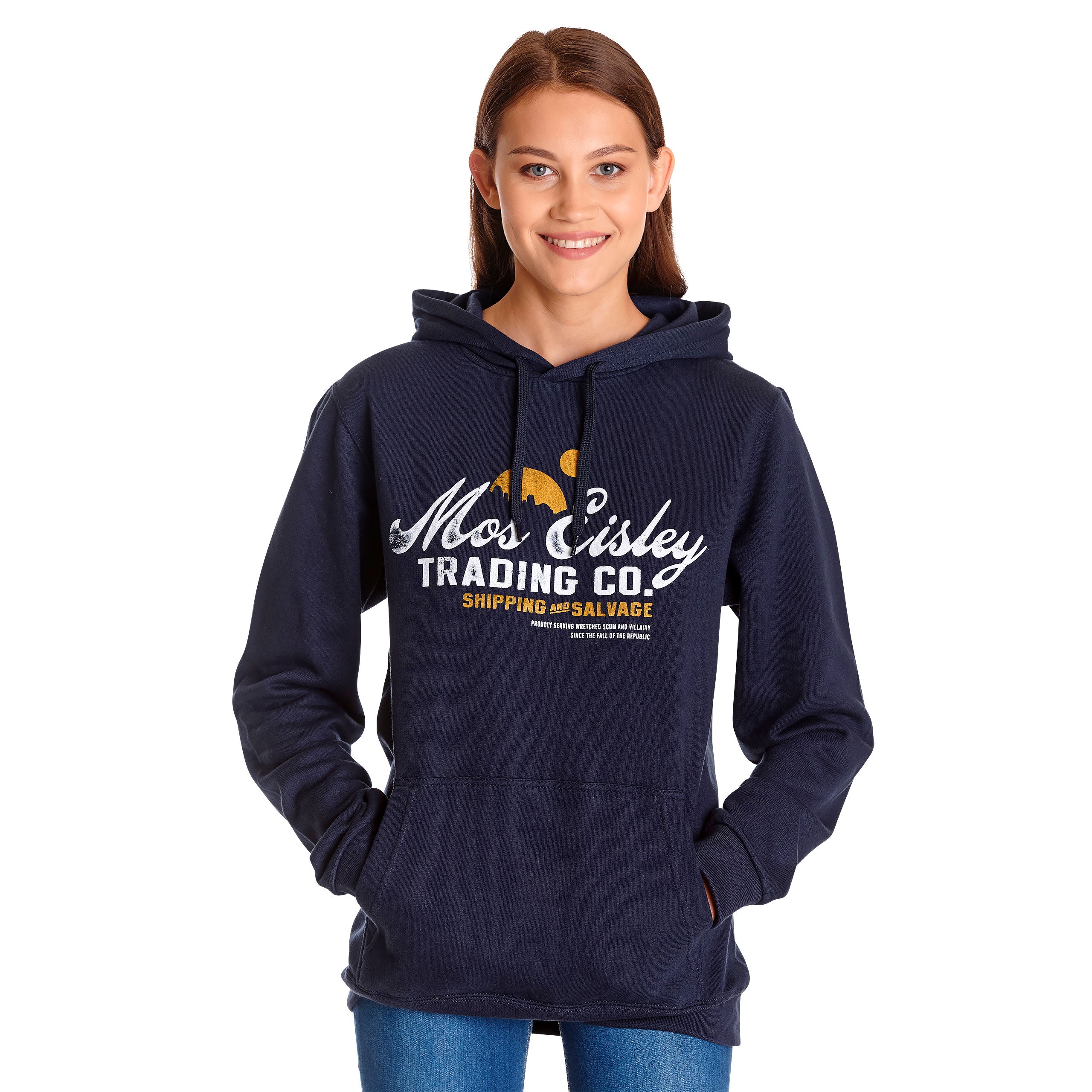 Imagen del producto Star Wars - Sudadera con capucha Mos Eisley azul