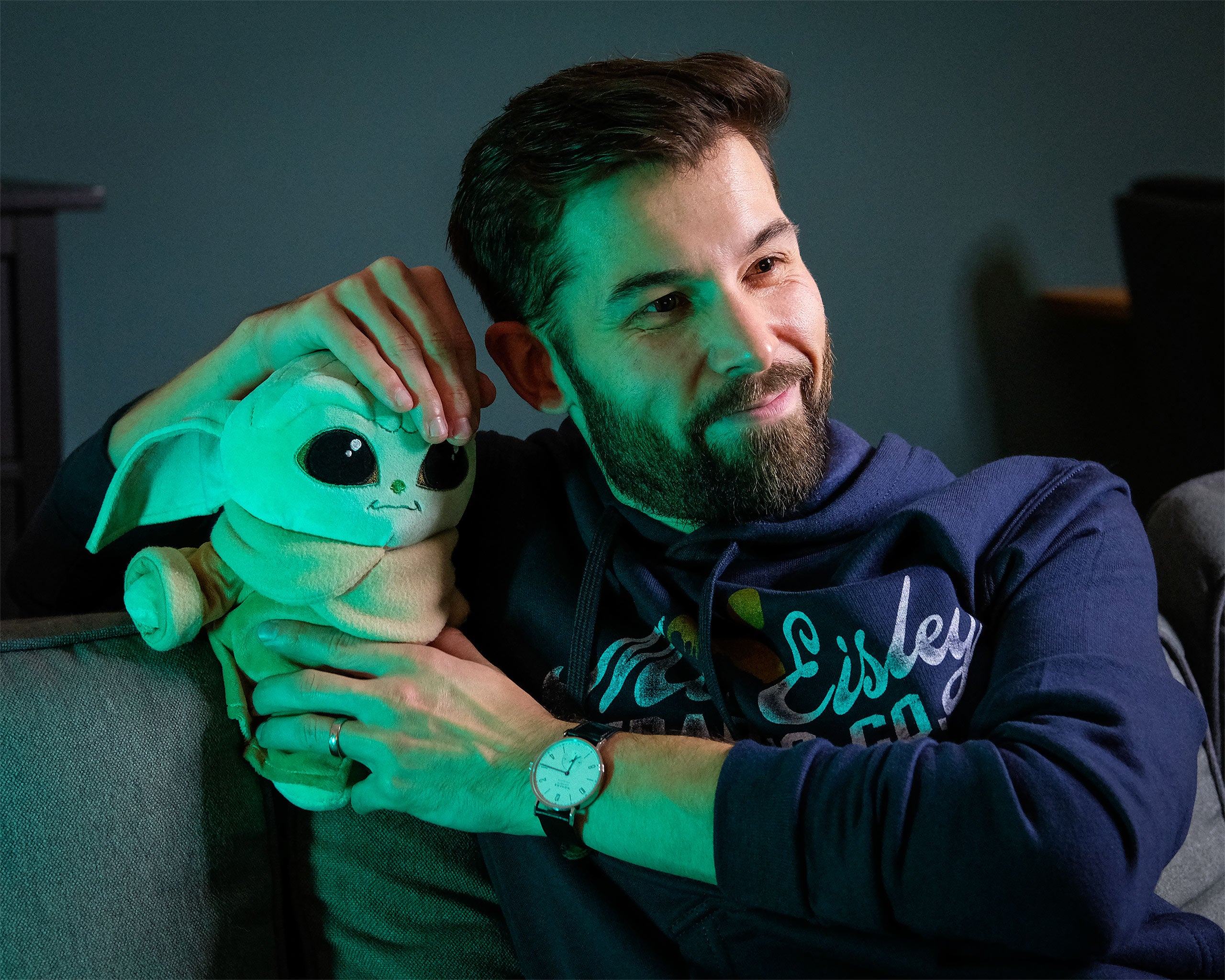 Imagen del producto Star Wars - Sudadera con capucha Mos Eisley azul