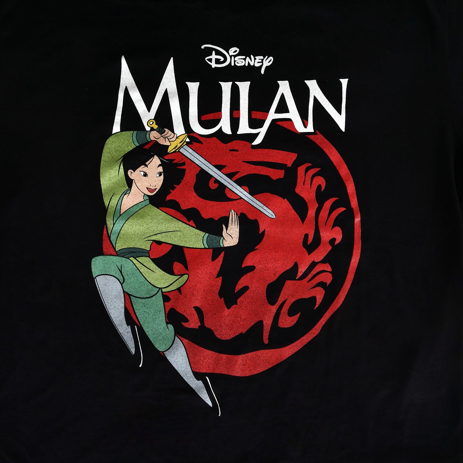Product image Mulan - Logo T-Shirt Women black