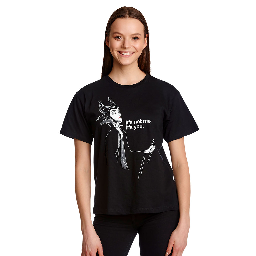Imagen del producto Maleficent - No soy yo, eres tú Camiseta de mujer negra