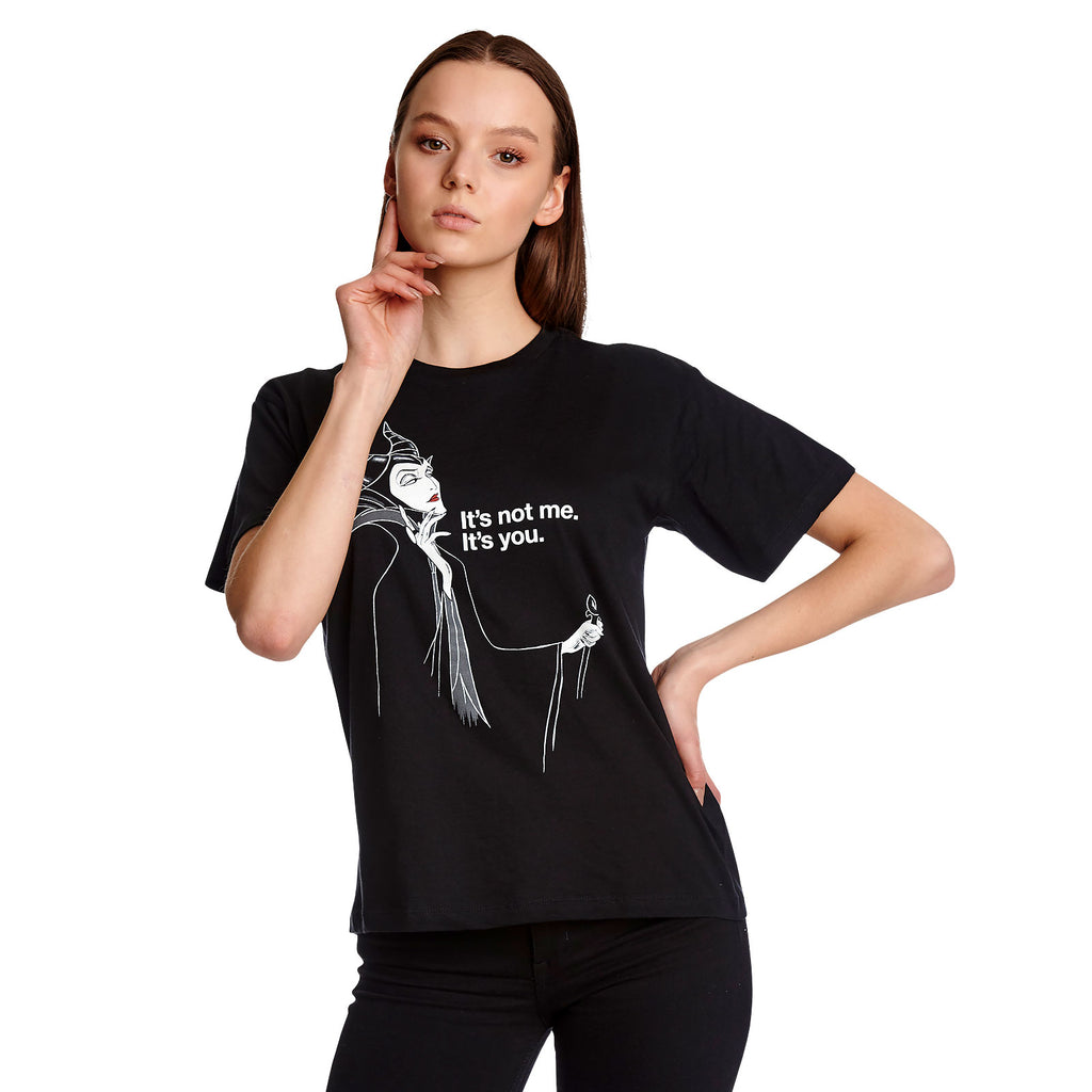 Imagen del producto Maleficent - No soy yo, eres tú Camiseta de mujer negra