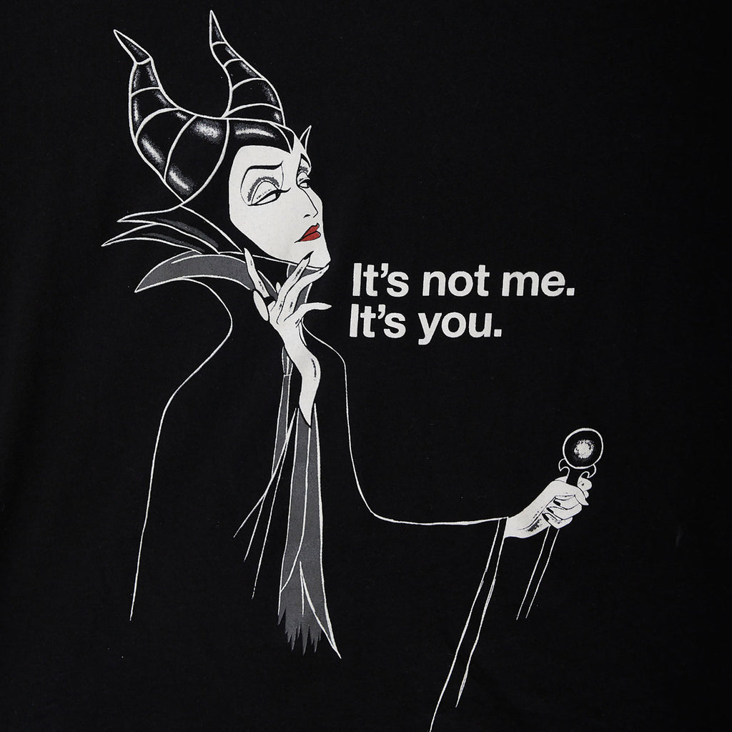 Imagen del producto Maleficent - No soy yo, eres tú Camiseta de mujer negra