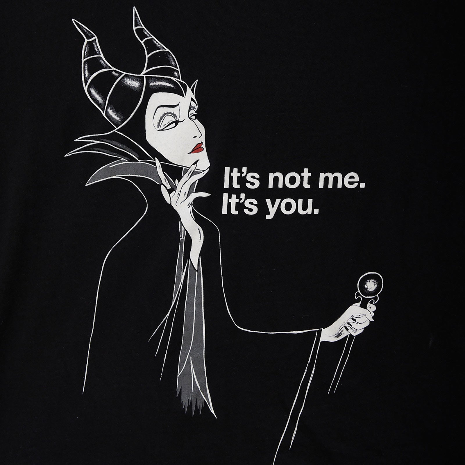 Imagen del producto Maleficent - No soy yo, eres tú Camiseta de mujer negra