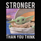 Imagen del producto Camiseta de mujer Grogu Stronger Than You Think - Star Wars The Mandalorian
