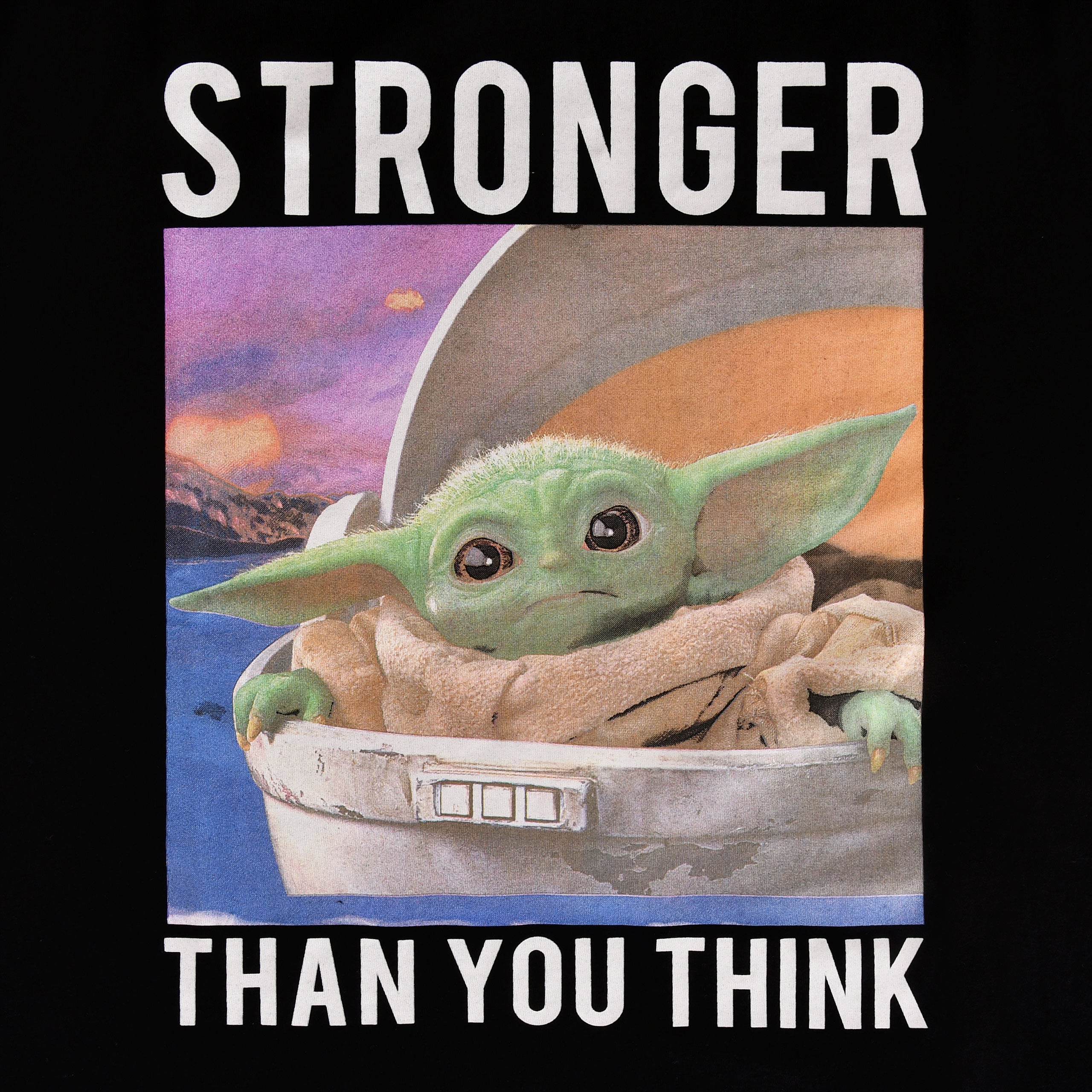 Imagen del producto Camiseta de mujer Grogu Stronger Than You Think - Star Wars The Mandalorian