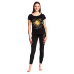 Imagen del producto Harry Potter - Pijama Mapa del Merodeador Mujer Negro