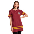 Imagen del producto Camiseta Oversize de Mujer Harry Potter Gryffindor Buscadora roja