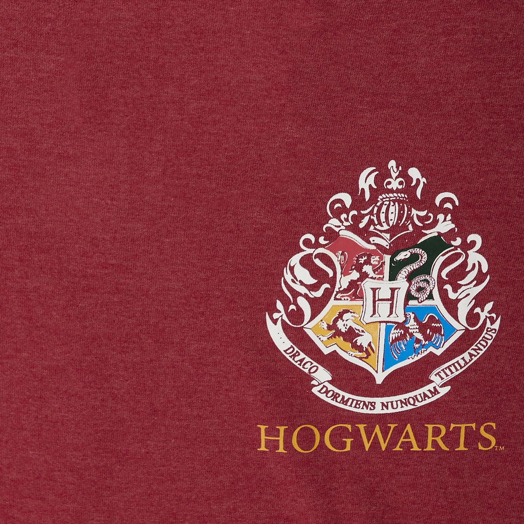 Imagen del producto Camiseta Oversize de Mujer Harry Potter Gryffindor Buscadora roja
