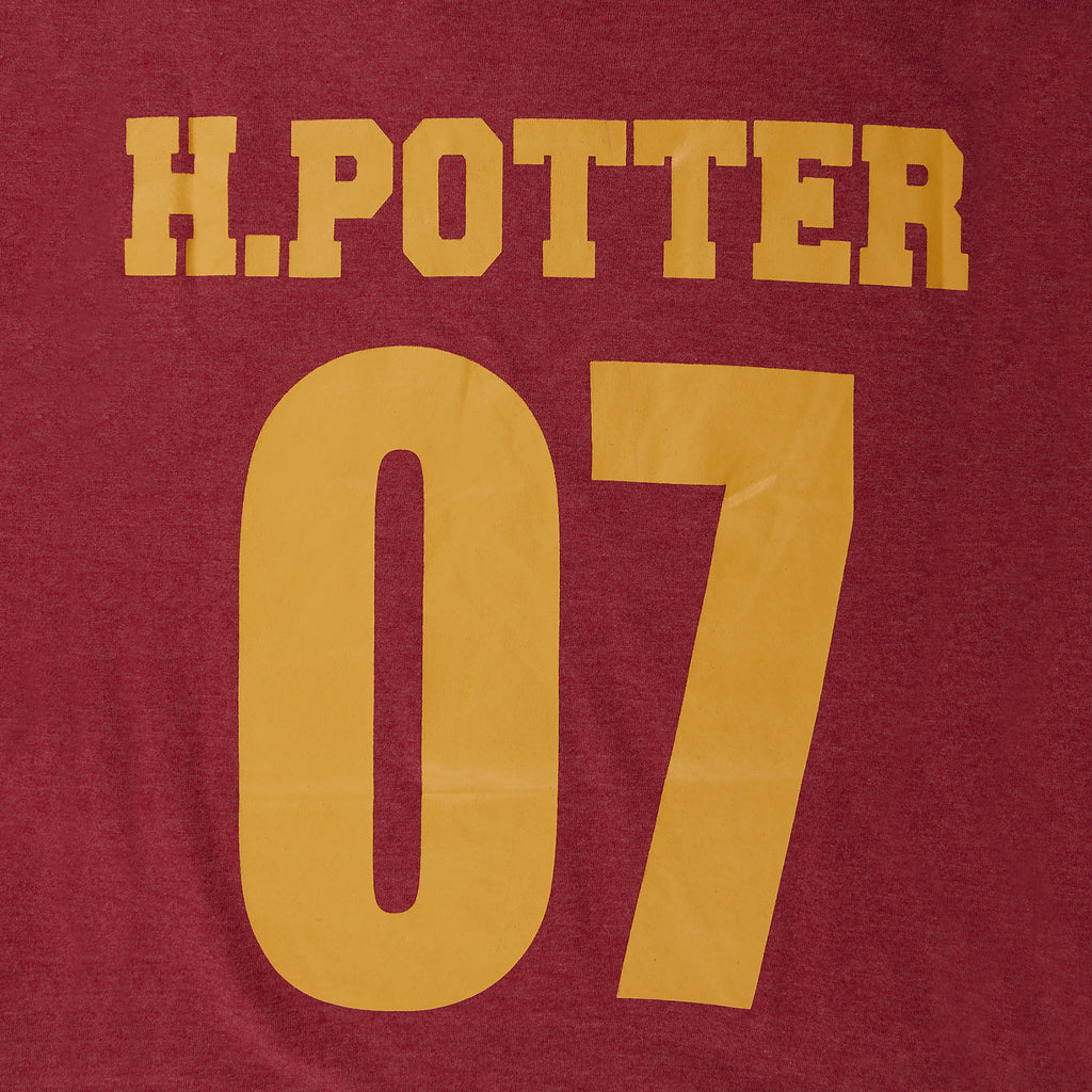 Imagen del producto Camiseta Oversize de Mujer Harry Potter Gryffindor Buscadora roja