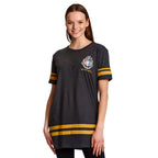 Product image Hufflepuff Seeker Diggory Oversize Women's T-Shirt Grey - Harry Potter