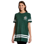 Imagen del producto Camiseta de mujer Slytherin Seeker Malfoy en verde - Harry Potter