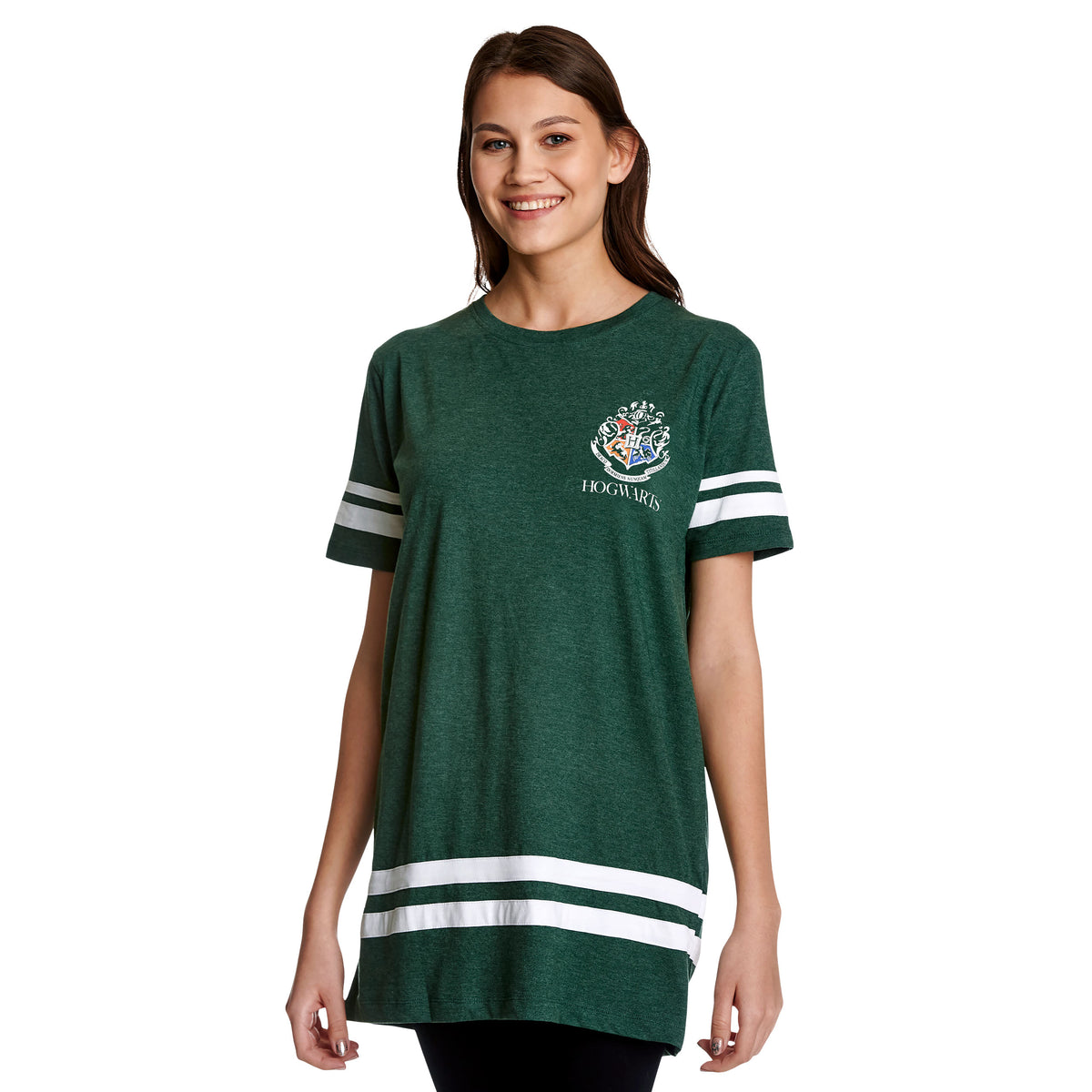 Imagen del producto Camiseta de mujer Slytherin Seeker Malfoy en verde - Harry Potter