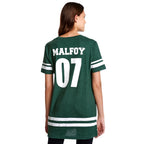 Imagen del producto Camiseta de mujer Slytherin Seeker Malfoy en verde - Harry Potter