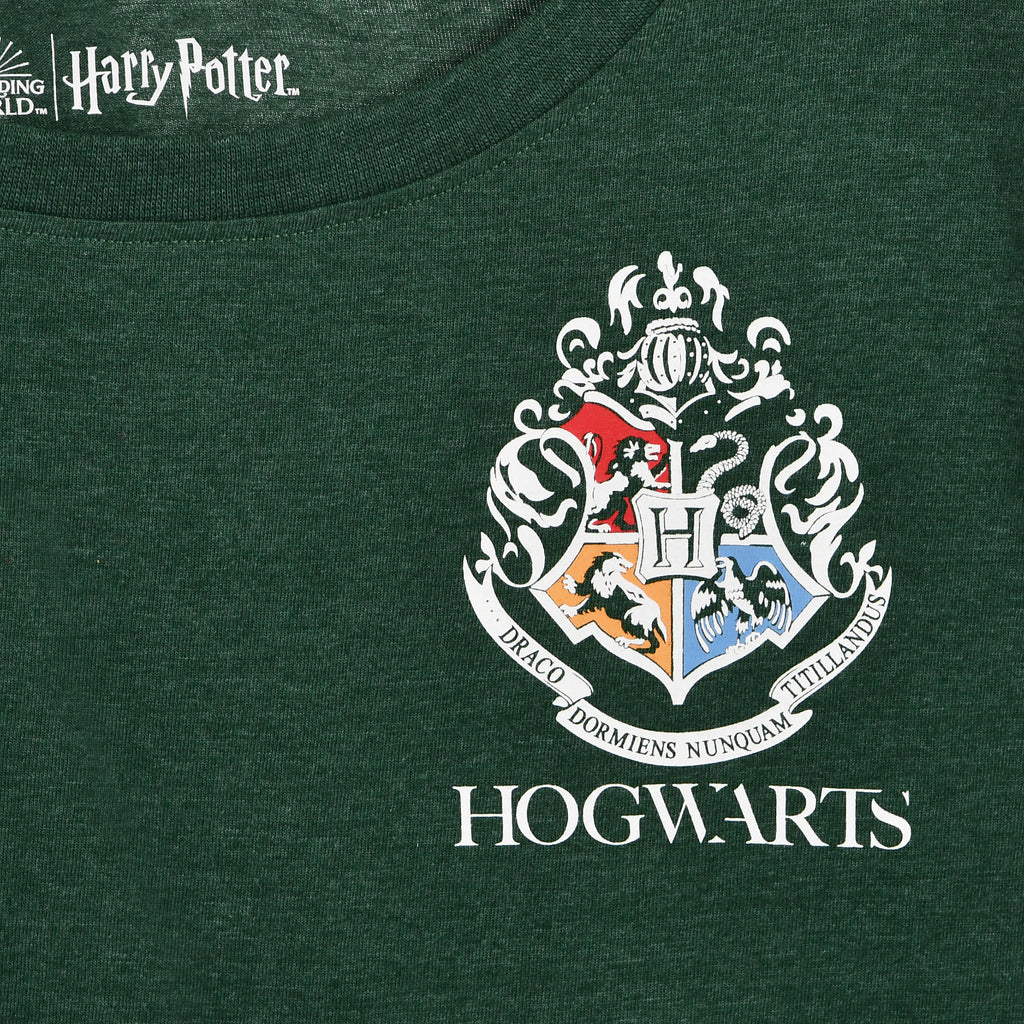 Imagen del producto Camiseta de mujer Slytherin Seeker Malfoy en verde - Harry Potter