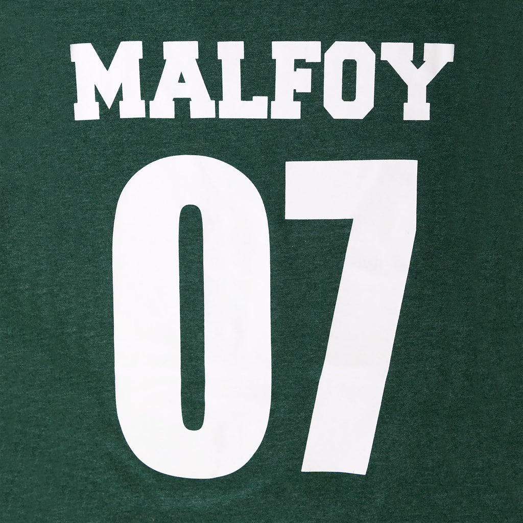 Imagen del producto Camiseta de mujer Slytherin Seeker Malfoy en verde - Harry Potter