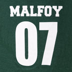 Imagen del producto Camiseta de mujer Slytherin Seeker Malfoy en verde - Harry Potter