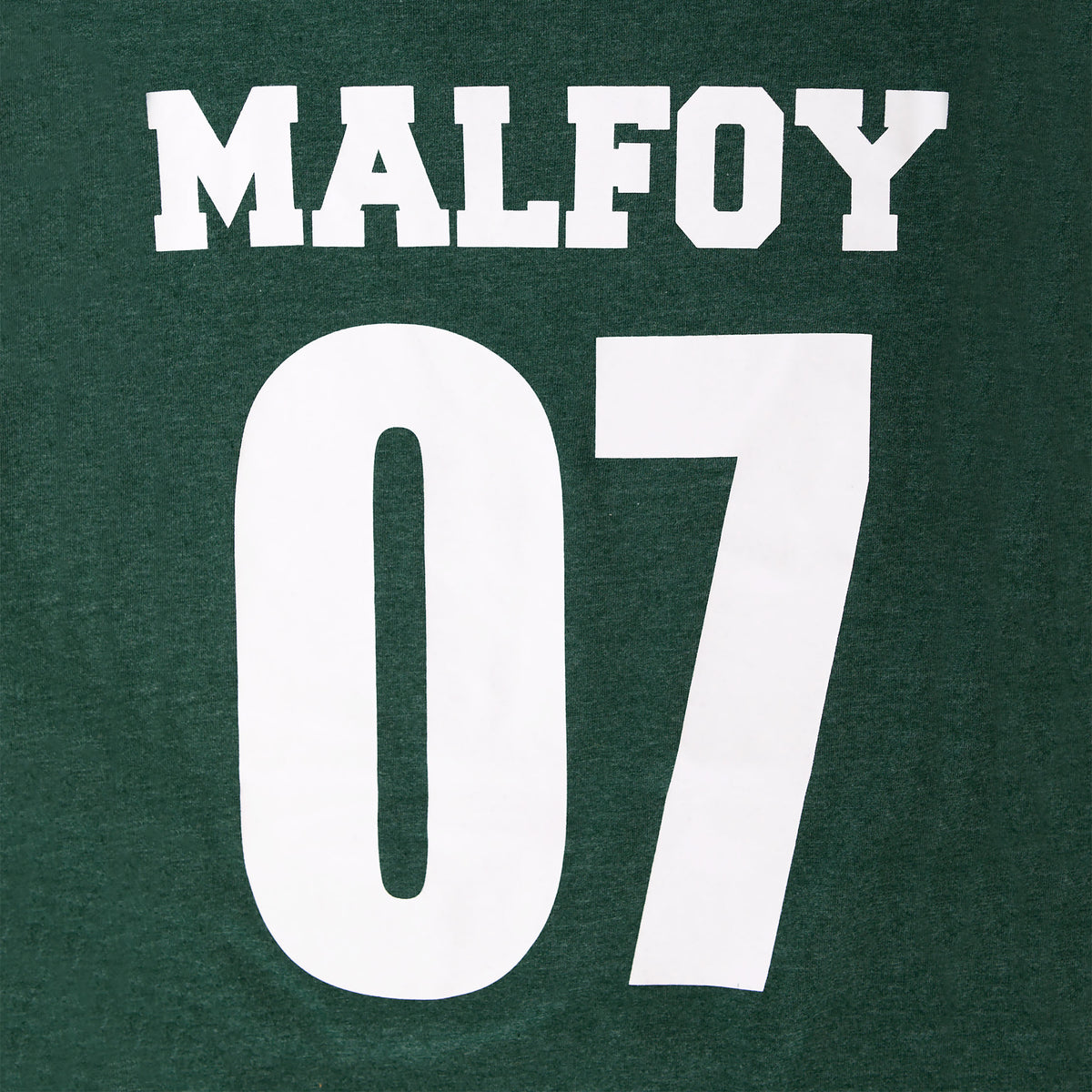 Imagen del producto Camiseta de mujer Slytherin Seeker Malfoy en verde - Harry Potter