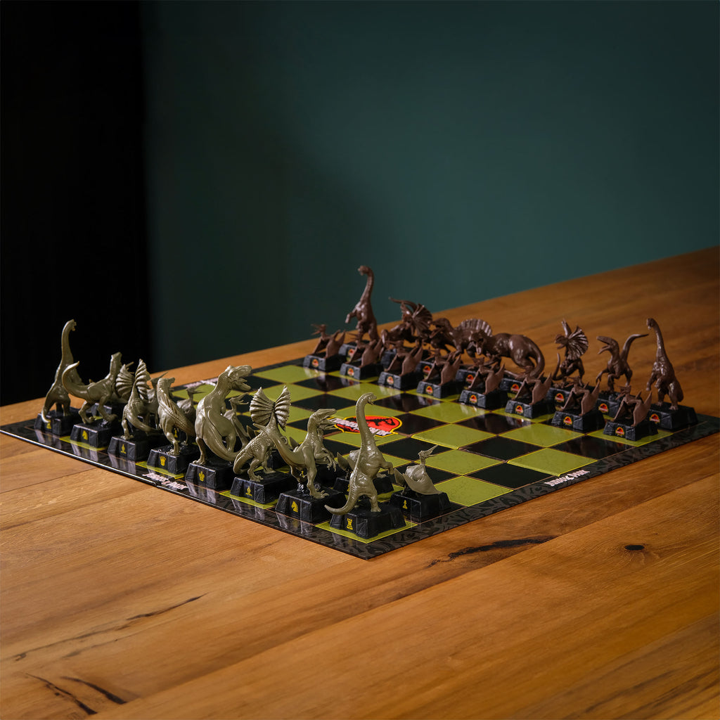 Imagen del producto Juego de ajedrez Jurassic Park