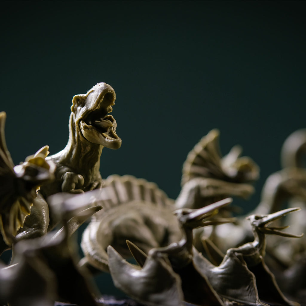 Imagen del producto Juego de ajedrez Jurassic Park