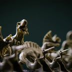 Imagen del producto Juego de ajedrez Jurassic Park