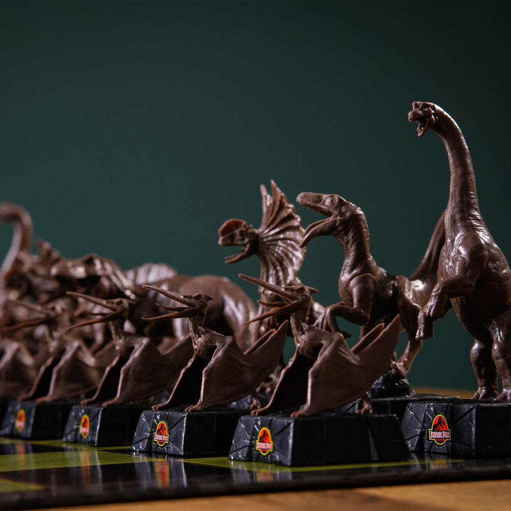 Imagen del producto Juego de ajedrez Jurassic Park