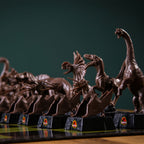 Imagen del producto Juego de ajedrez Jurassic Park