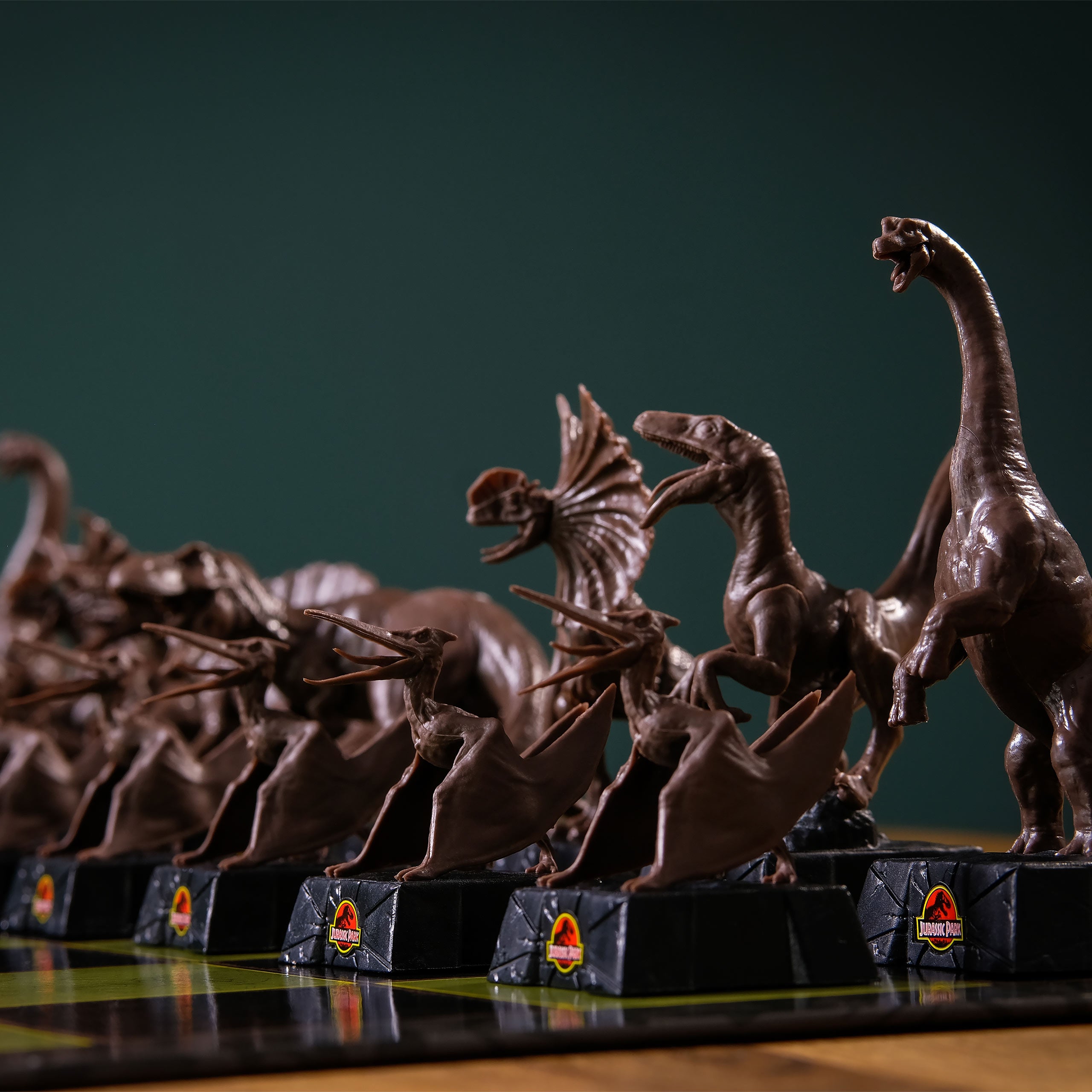 Imagen del producto Juego de ajedrez Jurassic Park