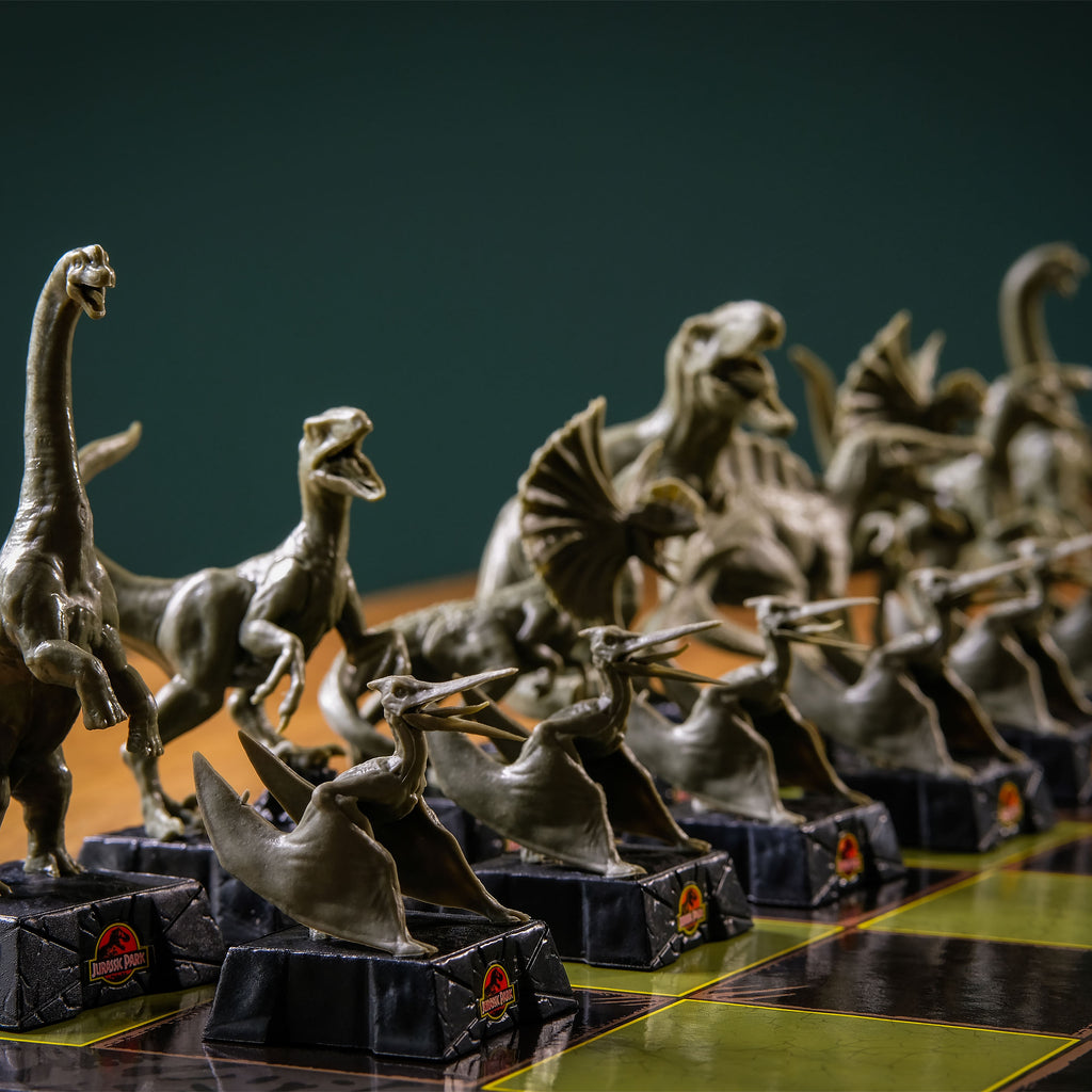 Imagen del producto Juego de ajedrez Jurassic Park