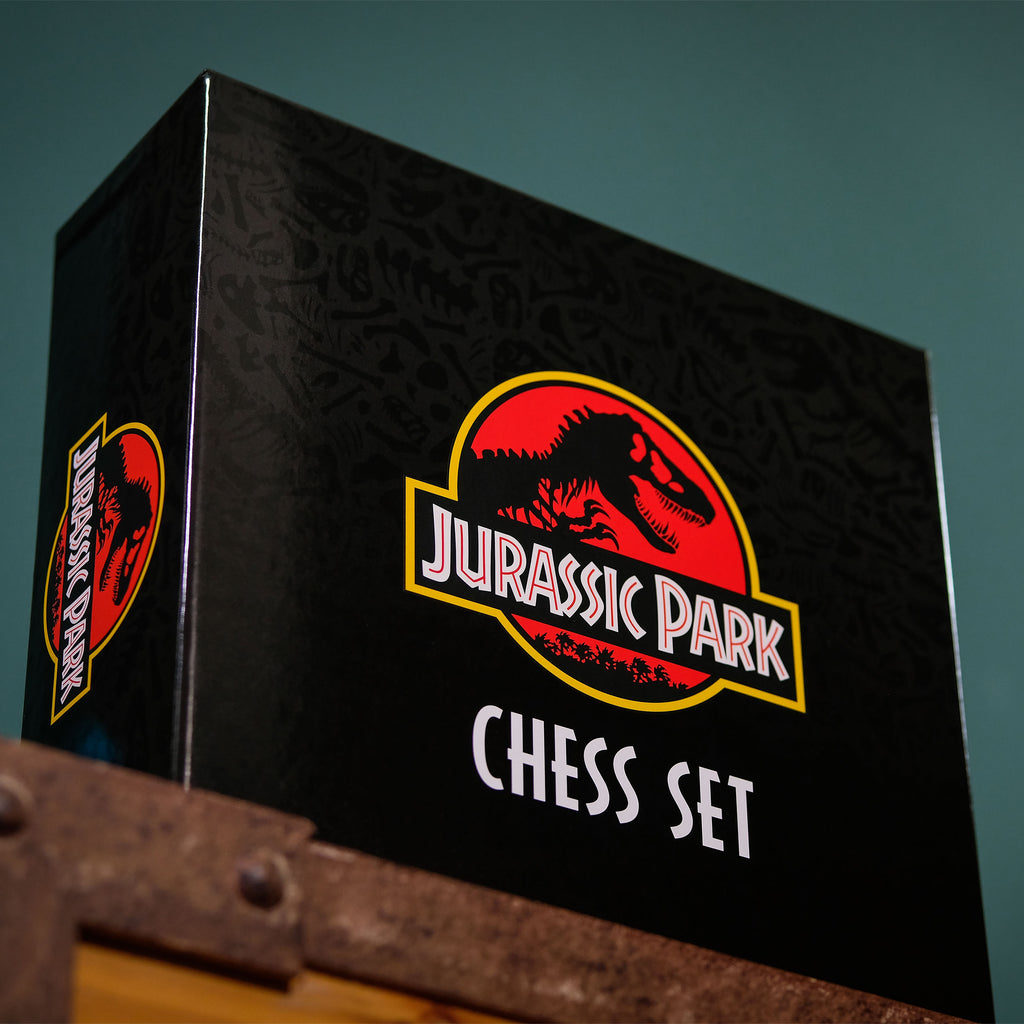 Imagen del producto Juego de ajedrez Jurassic Park
