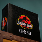 Imagen del producto Juego de ajedrez Jurassic Park