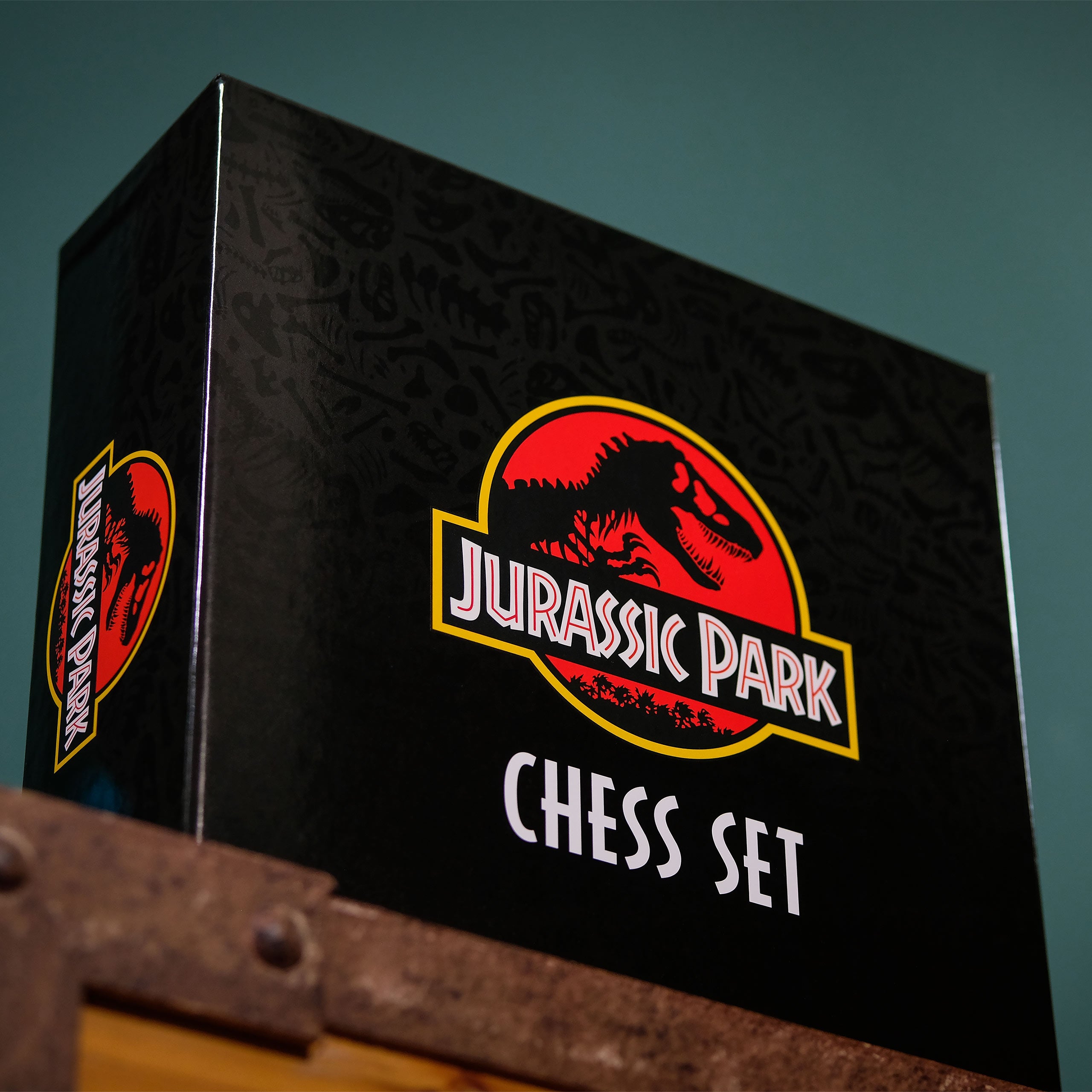 Imagen del producto Juego de ajedrez Jurassic Park