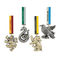 Imagen del producto Harry Potter - Conjunto de adornos de varitas de Hogwarts de 4 piezas
