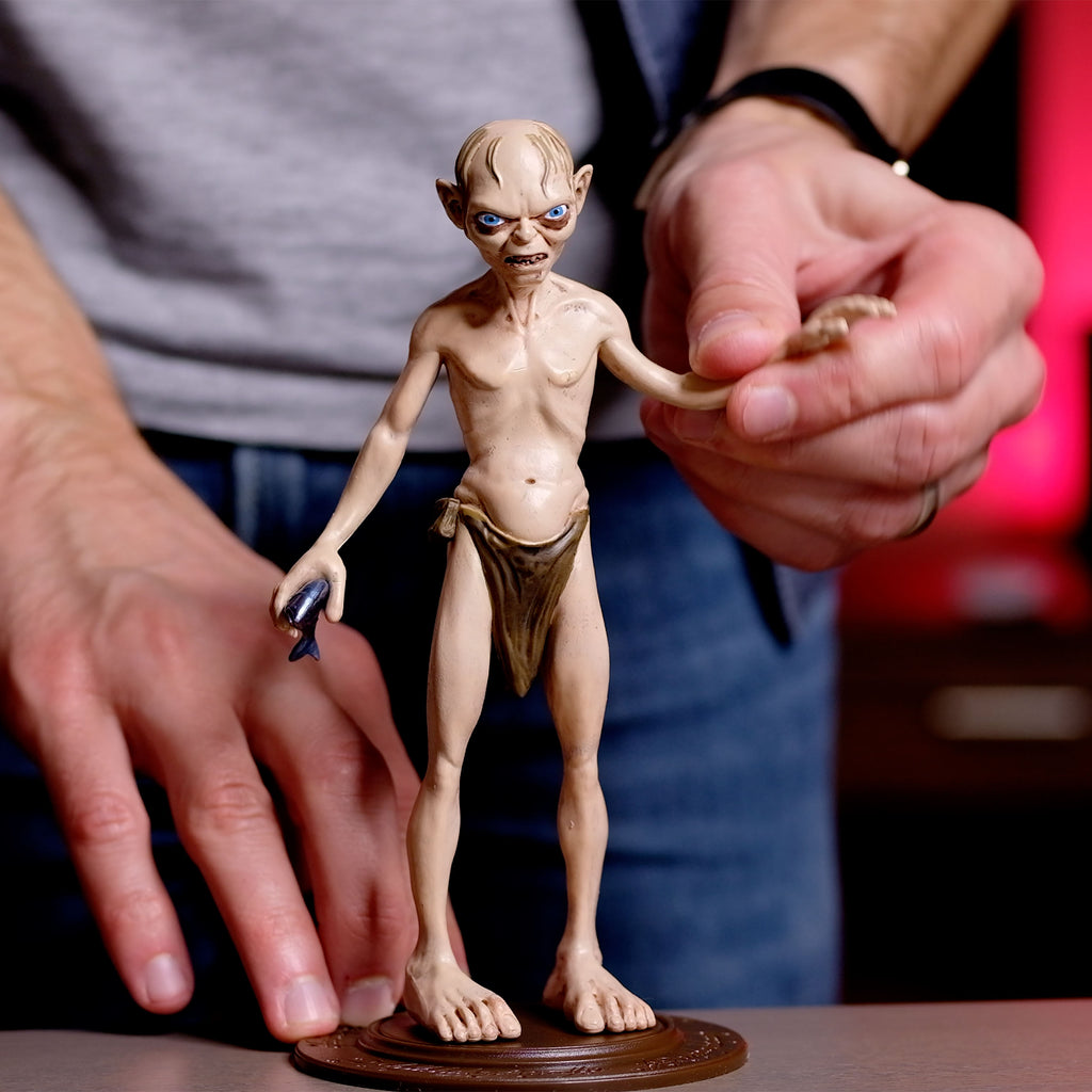 Imagen del producto Señor de los Anillos - Figura flexible de Gollum 18 cm