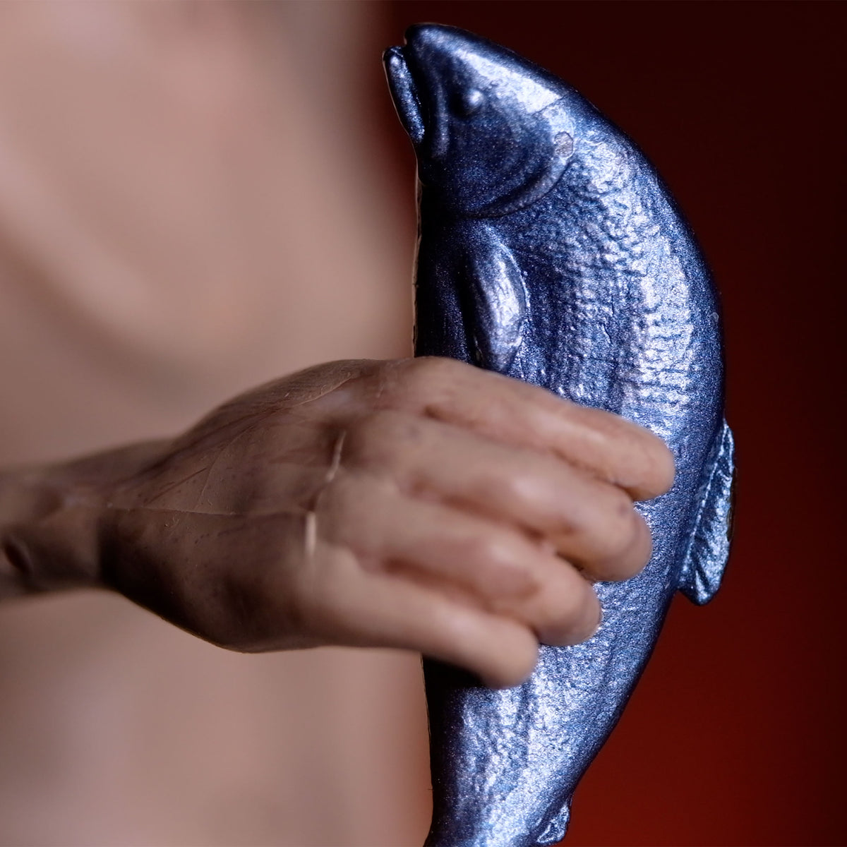 Imagen del producto Señor de los Anillos - Figura flexible de Gollum 18 cm