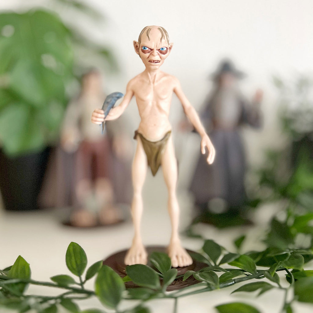 Imagen del producto Señor de los Anillos - Figura flexible de Gollum 18 cm