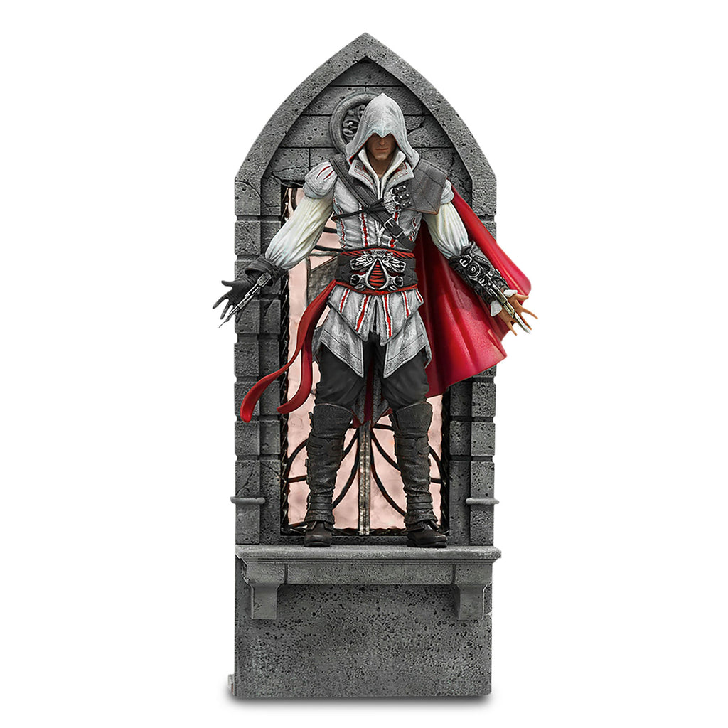 Imagen del producto Assassin's Creed - Figura de Ezio Auditore a escala de arte de lujo de 31 cm